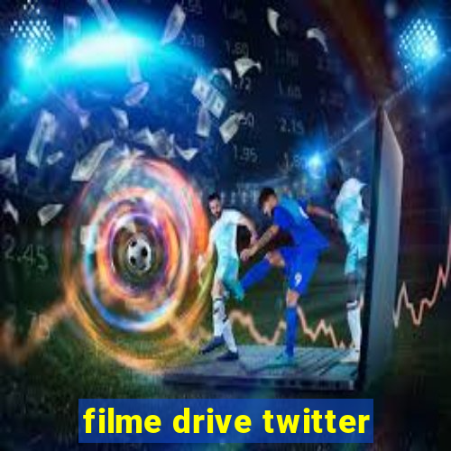 filme drive twitter